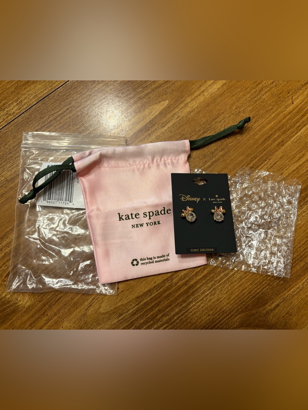 Disney Kate spade earrings - Picture 2 of 3